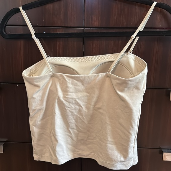 Uniqlo Women AIRism cropped bra tube top - Picture 4 of 5